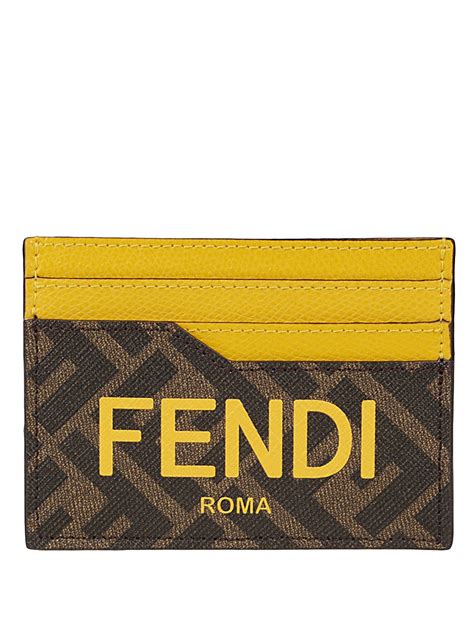 fendi card holder cheap|vintage fendi card holder.